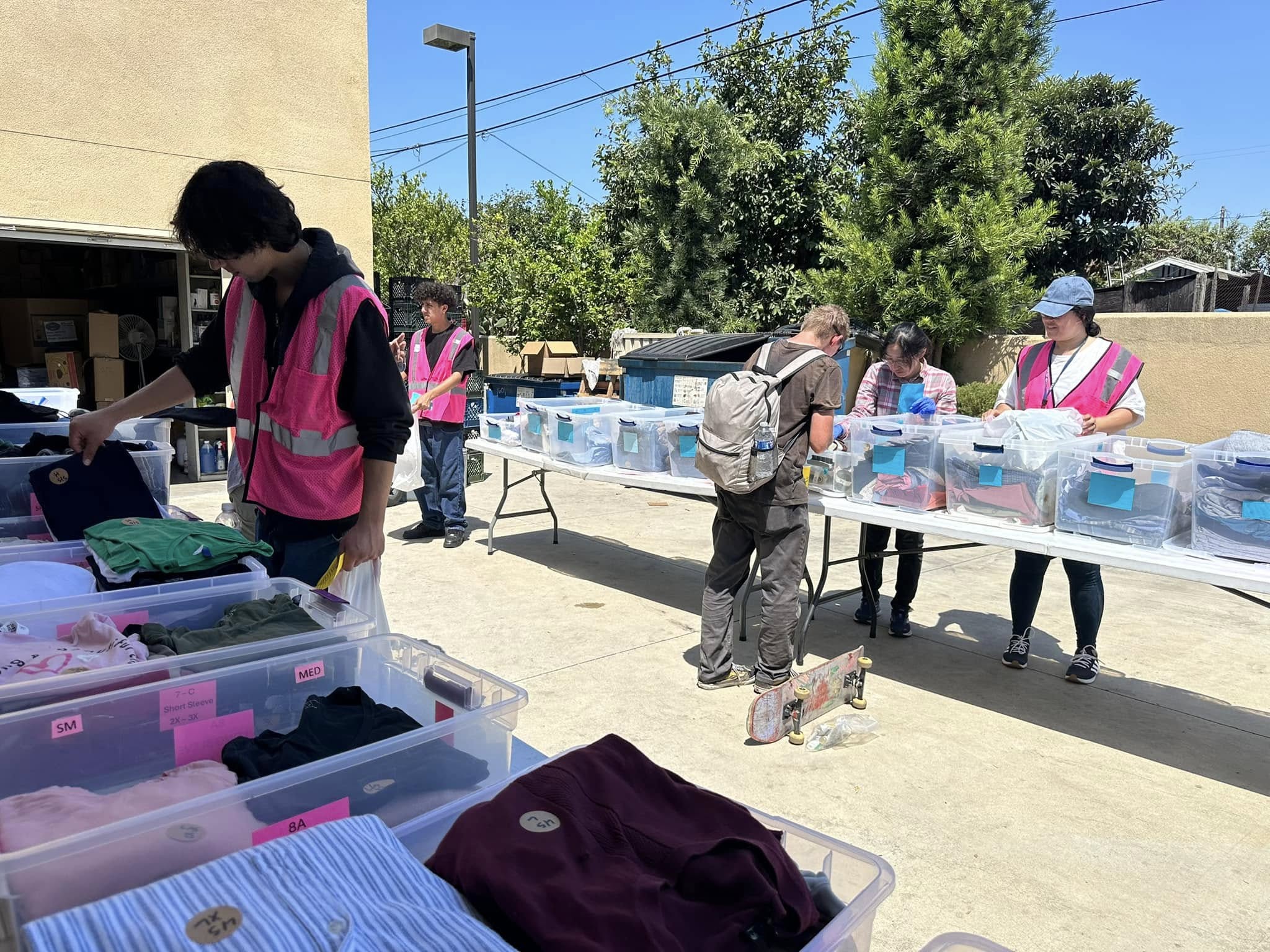 Housing activation and safe sites