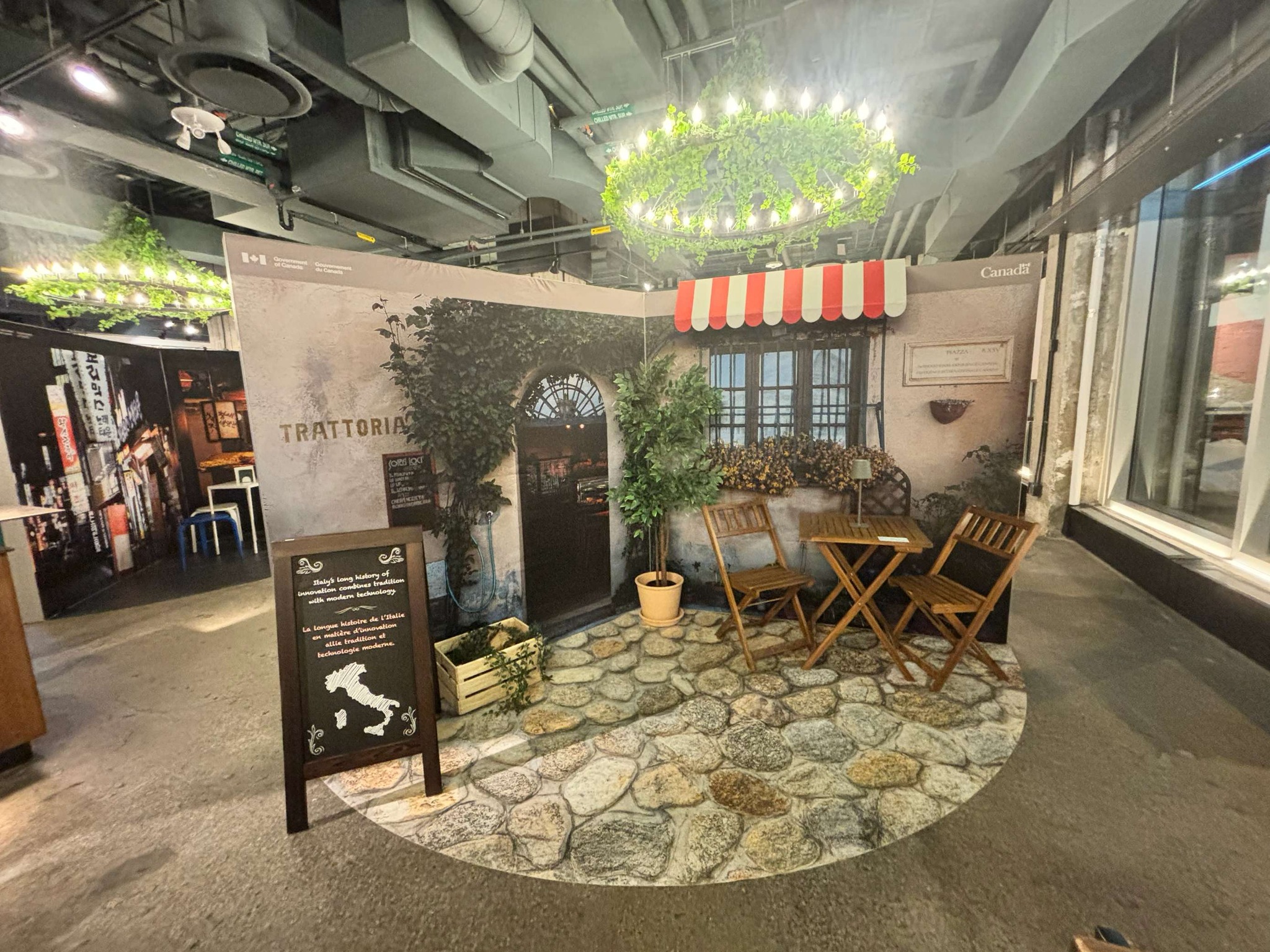 Direct relief program